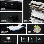 EPOMAKER X Aula F108 PRO Wireless Gaming Keyboard - Image 3