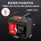 12V 100Ah Lithium LiFePO4 Battery - Image 2
