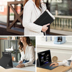 Keyboard Case for Samsung Galaxy Tab S10+ Plus / S9 FE+ Plus / S9+ Plus 12.4 - Image 6