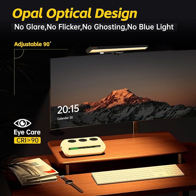 Led Desk Lamp for Office Home Computer Monitor Light Bar USB Powered Monitor - Image 4