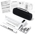 Portable Printers Wireless for Travel, Support 8.5" X 11" US Letter & A4 by TATTMUSE