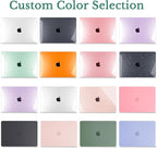 Compatible with MacBook Pro 13 inch Case M2 2024, 2022-2016 A2338 M1 A2251 - Image 4
