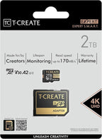 TEAMGROUP T-Create Smart A2 2TB Micro SDXC U3 V30 4K R/W Speed up to 160/150 - Image 8