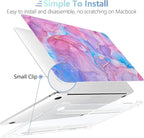MEEgoodo Case for MacBook Pro 13 inch Case 2022 2021 2020 New A2338 M2/M1 A2251 - Image 4