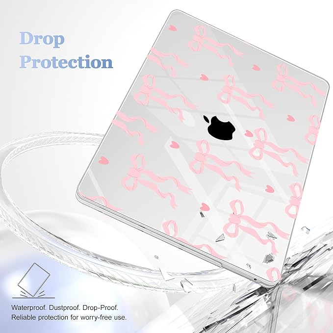 Case for MacBook Pro 13 inch with/Without Touch Bar, Hard Shell + Keyboard - Image 7