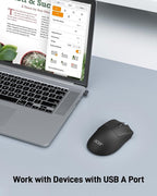 acer Wireless Mouse, 1200 DPI Computer Mouse - Image 7
