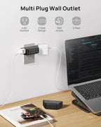 TROND Outlet Extender Surge Protector 2 Pack - Image 2
