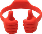 Honsky Thumbs-up Cell Phone Stand Holder, Tablet Stand Cradle by Honsky