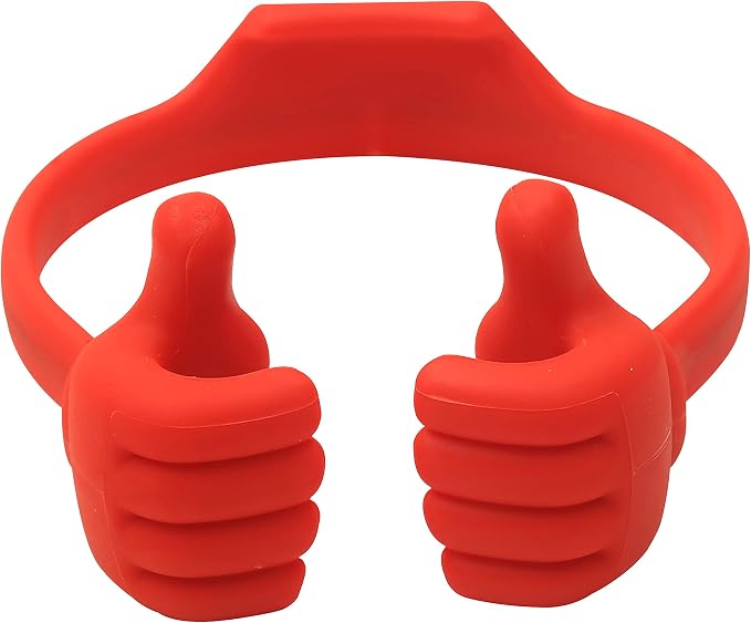 Honsky Thumbs-up Cell Phone Stand Holder, Tablet Stand Cradle by Honsky