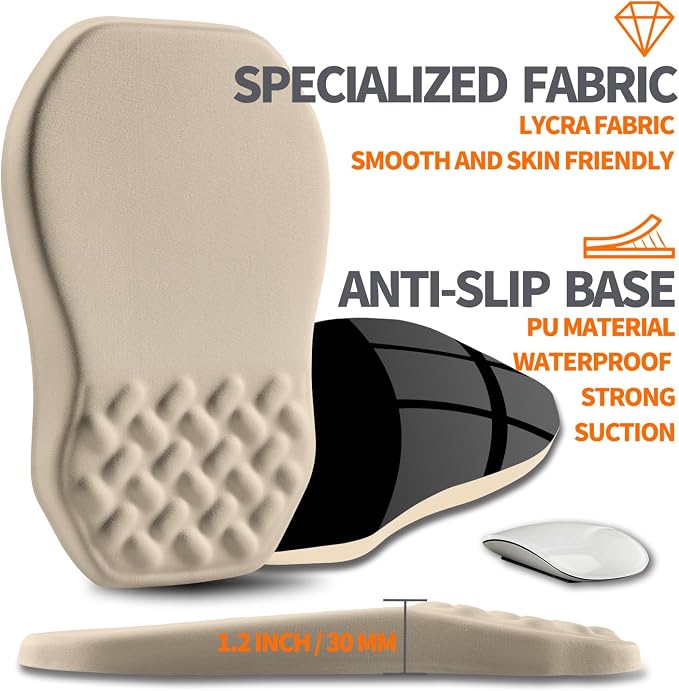 Ergonomic Slope Mouse Pad Wrist Support, Wrist Rest Mousepad - Image 5