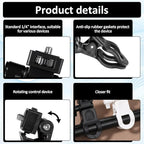 2 Pack Webcam Monitor Mount Monitor Camera Mount - Image 3