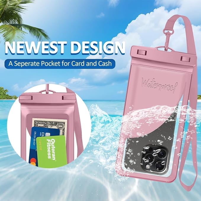 Universal Waterproof Phone Case, - Image 3