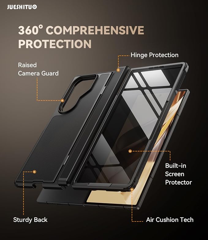 JUESHITUO for Samsung Galaxy Z Fold 7 Case - Image 5
