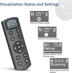 Rechargeable Shutter Release for Nikon AODELAN Wireless Camera Remote Control - Image 7