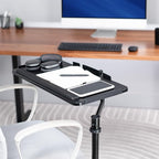 VIVO Office Chair Mounted 26 x 12 Inch Keyboard and Mouse Tray, Ergonomic Tilt - Image 7