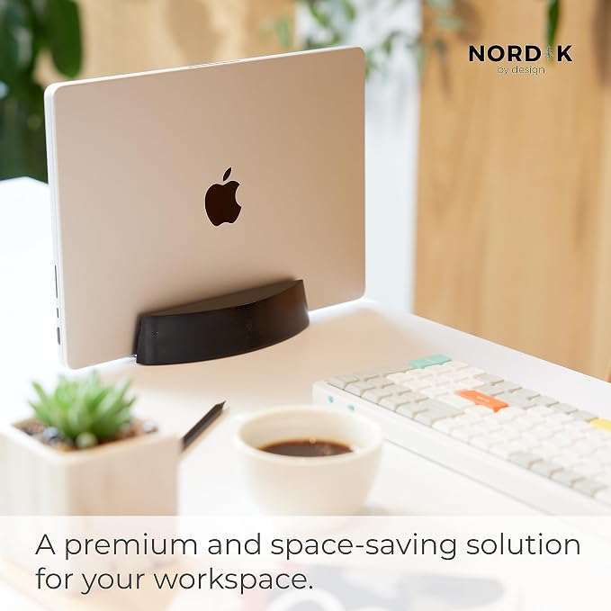 Nordik Vertical Laptop Stand - Image 6