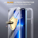 Miracase Glass Case for iPhone 13 Pro Max 6.7 inch, Upgrade Full-Body Clear - Image 6