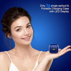 Wireless Earbuds, 40H Playback Mini Case IP7 Waterproof Sports Earphones - Image 5