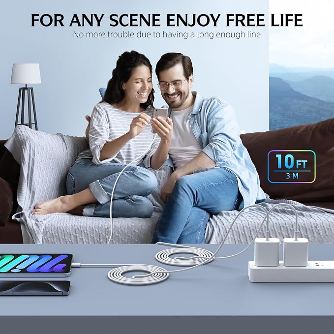 Fast Charging iPhone 16 Pro Charger, iPad Pro - Image 7