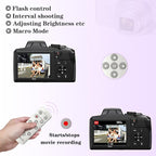 AODELAN Camera Remote Control Wireless Shutter Release - Image 2