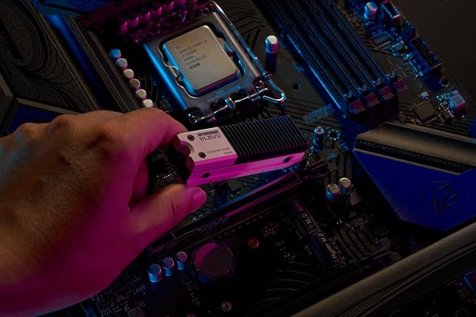 KLEVV Genuine G560 1TB M.2 2280 NVMe PCIe Gen5x4 Internal SSD Heatsink Included - Image 9