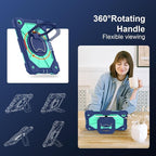for Galaxy Tab A9 Plus Case 11 Inch, Rugged Case - Image 4