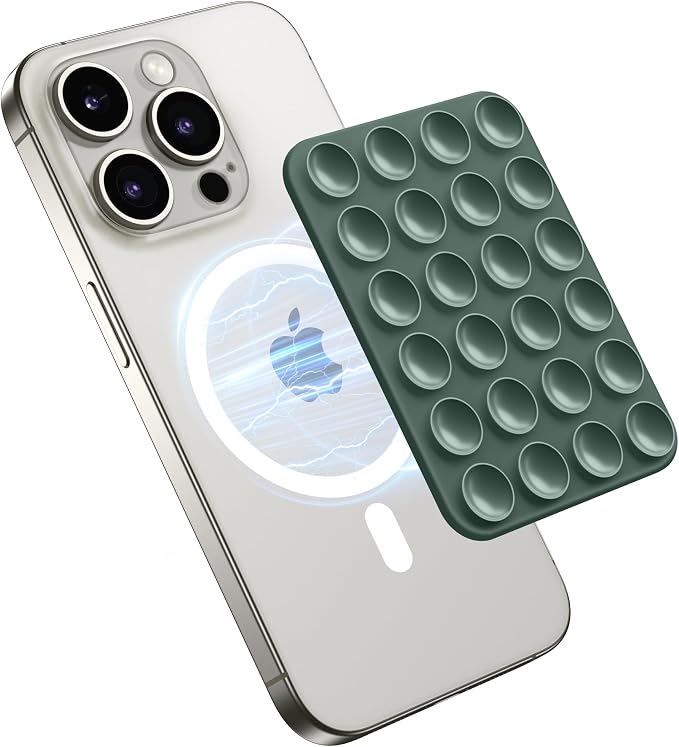 GONEZ Magnetic Suction Cup Phone Mount by GONEZ