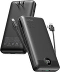 VRURC Portable Charger 20000mAh, Fast Charging Power Bank USB C, 4 Output 2 by Home