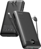VRURC Portable Charger 20000mAh, Fast Charging Power Bank USB C, 4 Output 2 by Home