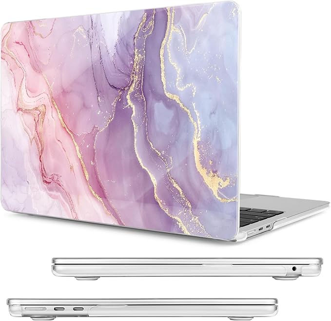 Compatible with MacBook Air 15 inch Case, M4 A3241/M3 A3114/M2 A2941, Hard Shell - Image 6
