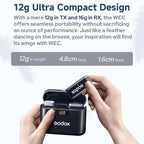 GODOX Wireless Lavalier Microphone - Image 3