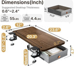 Desk Extender Tray, Desk Extension - Image 6