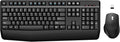 Wireless Keyboard and Mouse Combo, EDJO 2.4G Full-Sized Ergonomic Computer by EDJO