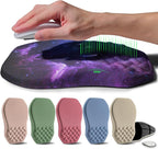 Ergonomic Raised Mouse Pad Wrist Support by Gleamtide