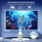 Mini Projector with Wifi and Bluetooth 5.4, Portable Proyector 4K Support - Image 5