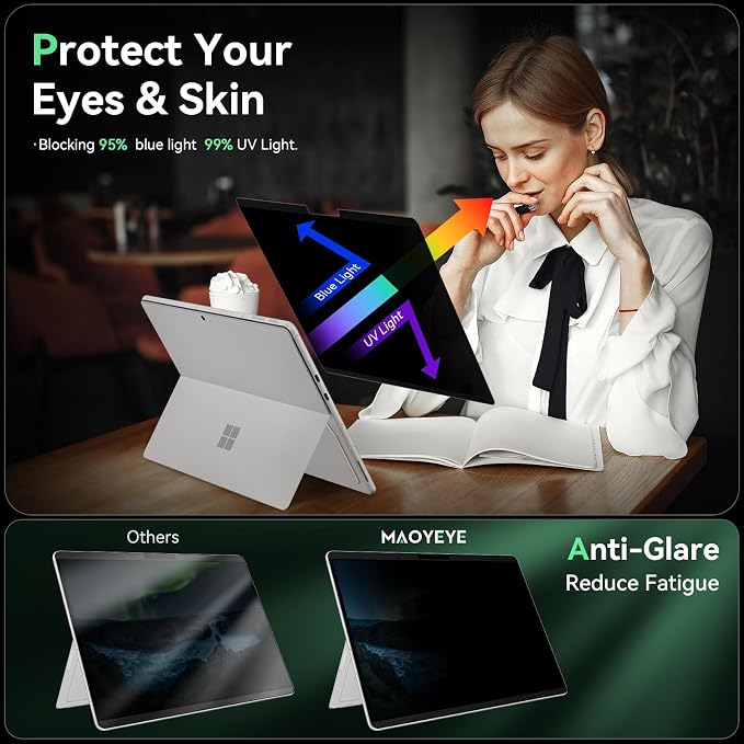 Magnetic Privacy Screen Protector - Image 4