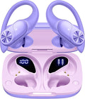 PocBuds Bluetooth Headphones Wireless Earbuds 80hrs Playtime Wireless Charging by PocBuds