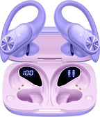 PocBuds Bluetooth Headphones Wireless Earbuds 80hrs Playtime Wireless Charging by PocBuds