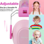 Floriogra Noise Cancelling Headphones - Image 3