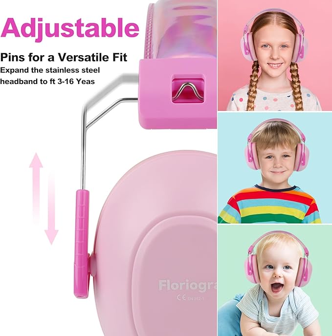 Floriogra Noise Cancelling Headphones - Image 3