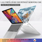 CISSOOK Compatible with MacBook Air 13-inch Case 2021 2020-2018 Release M1 - Image 5
