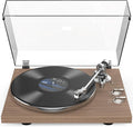 Turntables Record Player with Wireless Output Connectivity Vinyl Player by Retrolife
