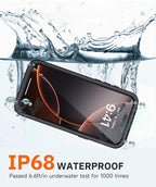 Lanhiem for iPhone 16 Pro Max Privacy Case, Waterproof Dustproof Shockproof - Image 2
