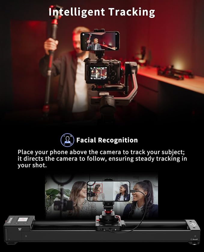 IFOOTAGE Shark Slider Nano II-660 Motorized Camera Shark Slider - Image 4