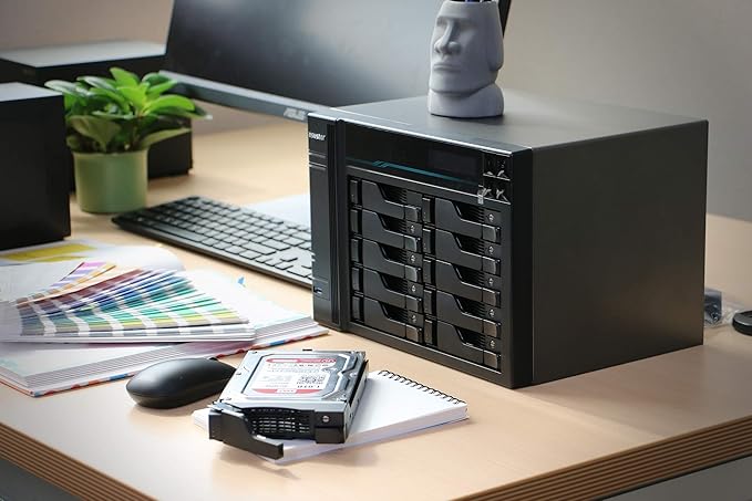 Asustor Lockerstor 8 AS6508T 8 Bay NAS - Image 2