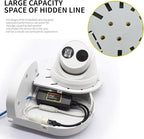 Indoor Outdoor Camera Bracket ABS Plastic Wall Mount L-Shaped Bracket - Image 4