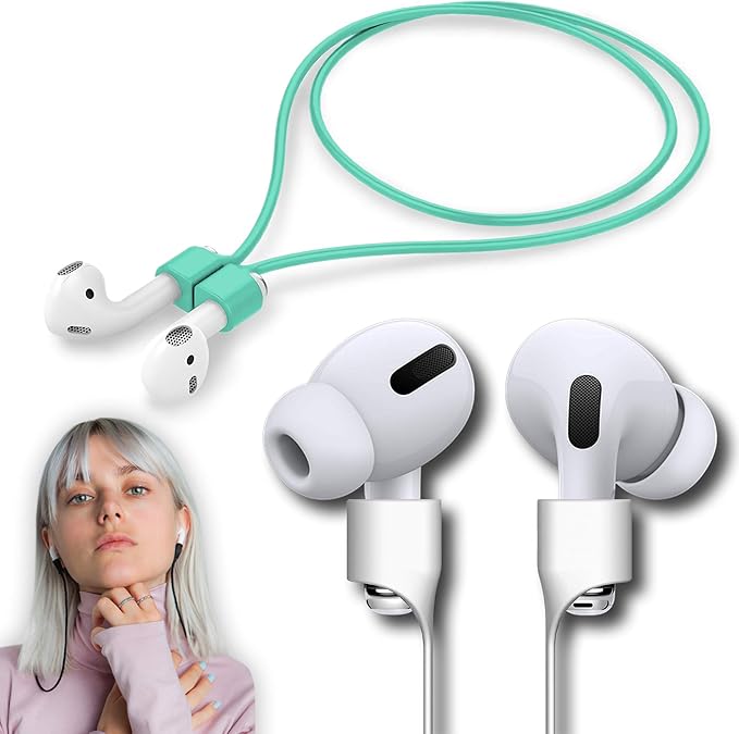 Ultra Strong Magnetic Airpod Pro Strap Anti-Lost Cord Sports Lanyard Compatible by Unknown