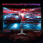 KTC 32Inch 240Hz Curved Gaming Monitor, 1000R VA, 4000:1 Contrast, Support - Image 7