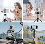 Metal Phone Tripod Mount Arca Port & Action Camera Adapter, Adjustable - Image 6