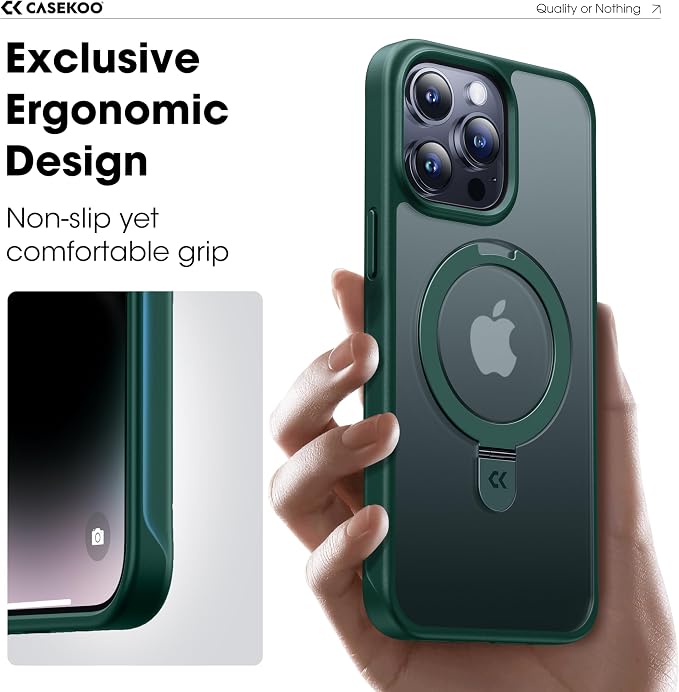 CASEKOO Designed for iPhone 14 Pro Case - Image 6